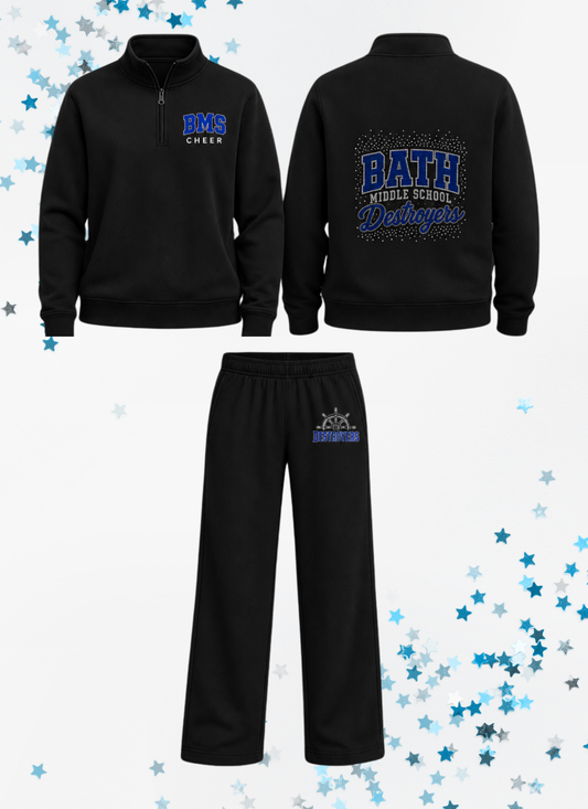 BMS Football Cheer Warm Up Set