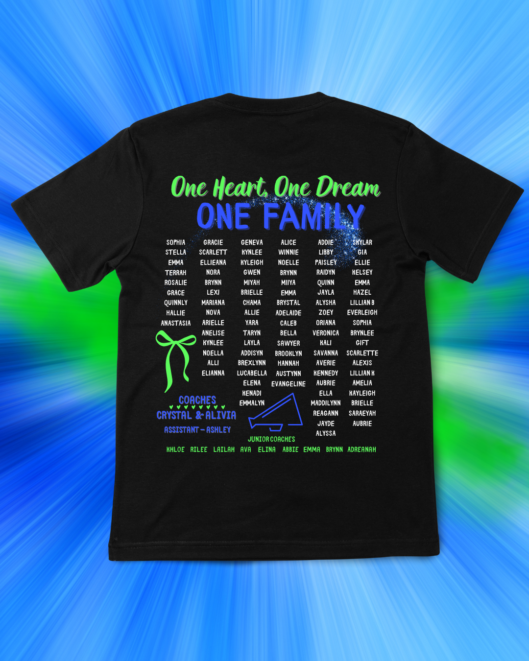 Cheer Family T-Shirt