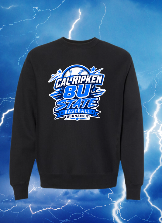 2026 Cal Ripken 8U State Crewneck