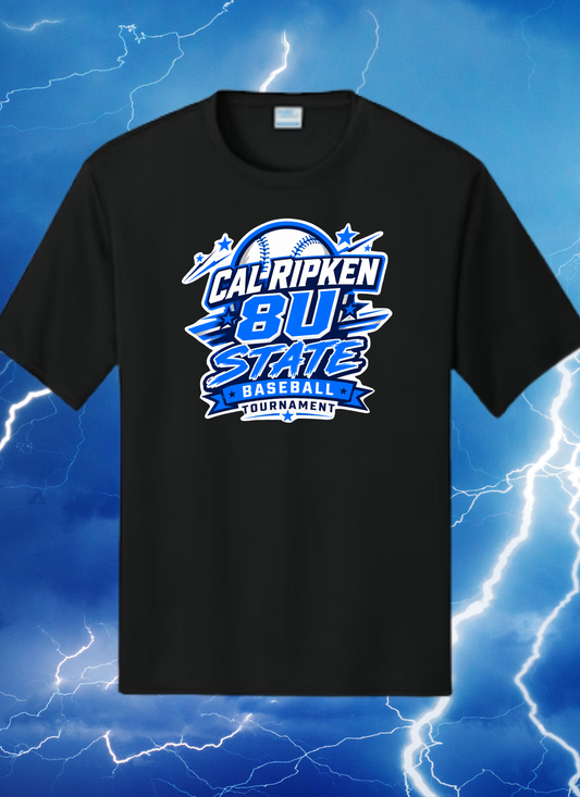 2026 Cal Ripken 8U Baseball TShirt