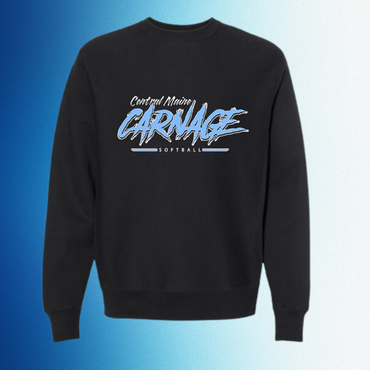 Carnage Crewneck Sweatshirt