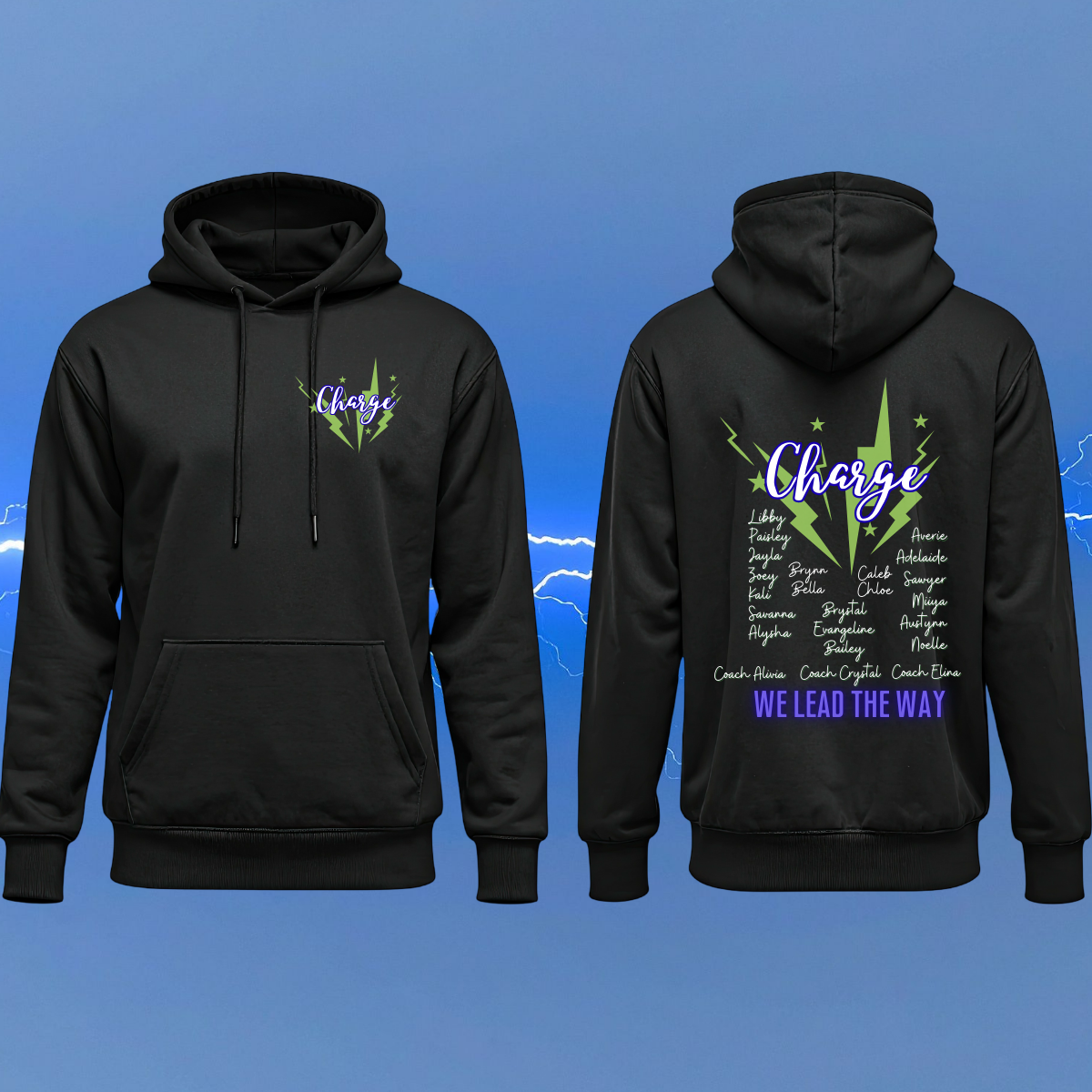 Charge Hoodie Sweatshirt