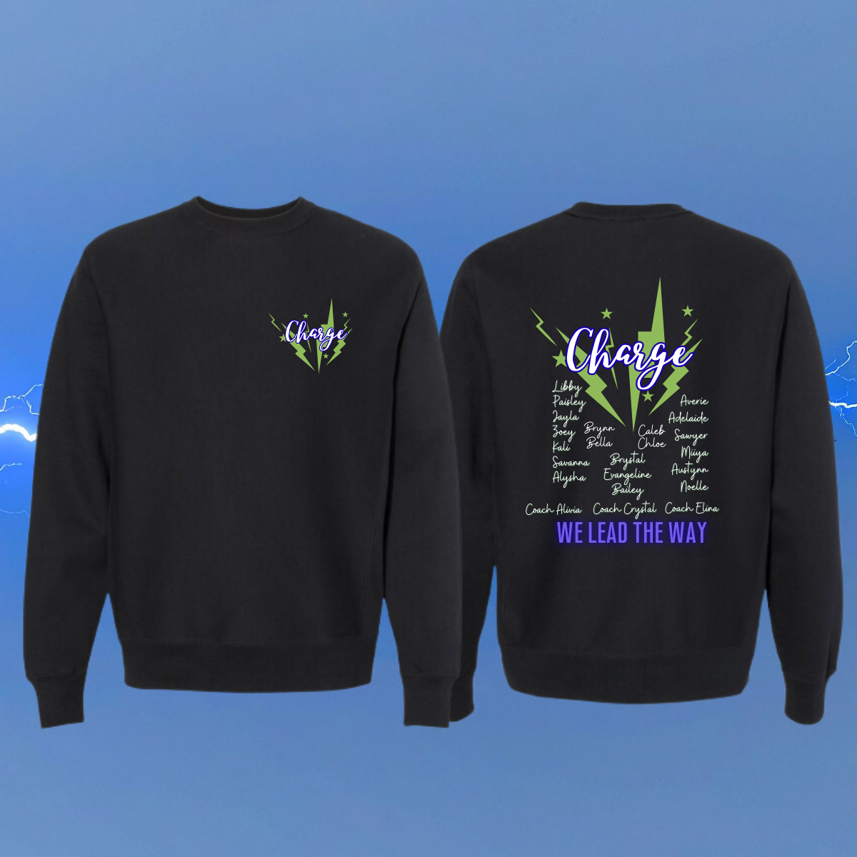 Charge Crewneck Sweatshirt