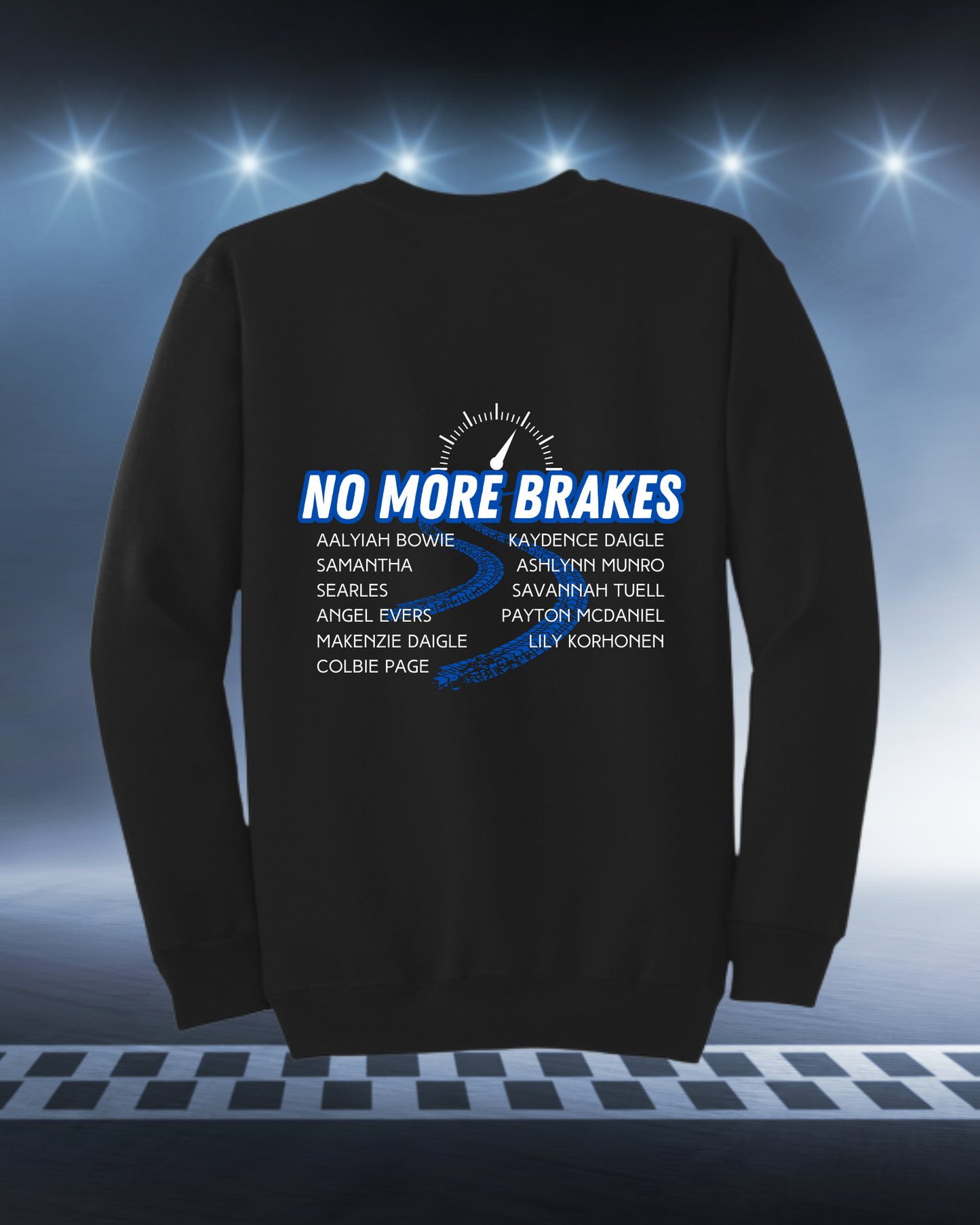 Dirigo Cheer Crewneck Sweatshirt