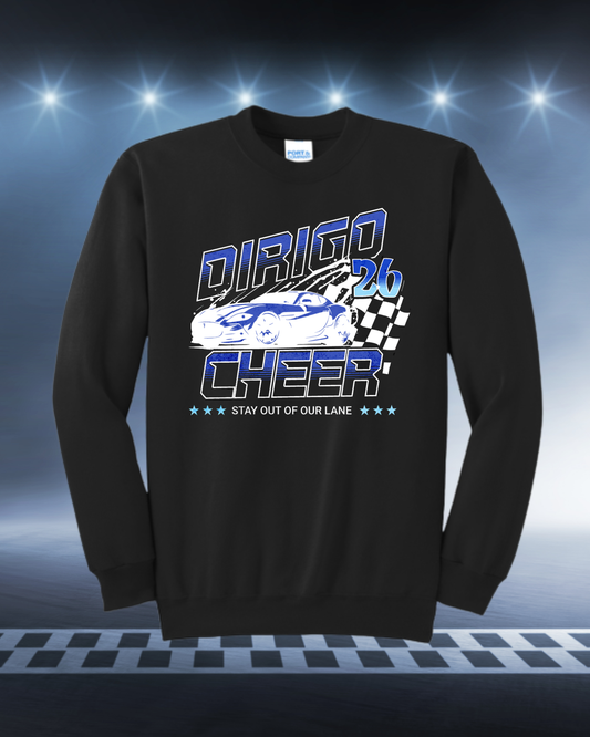 Dirigo Cheer Crewneck Sweatshirt