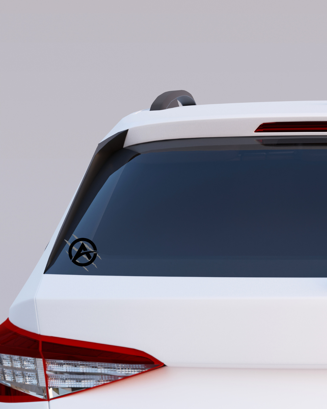 Auburn Rec Car Decal