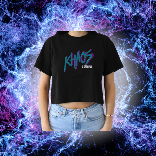Khaos Crop Top