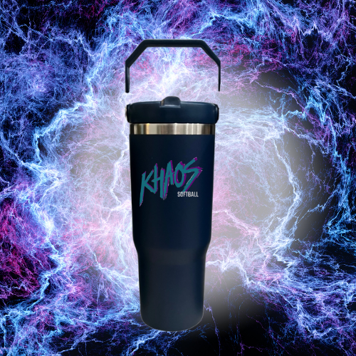 Khaos Flip Top Water Bottle
