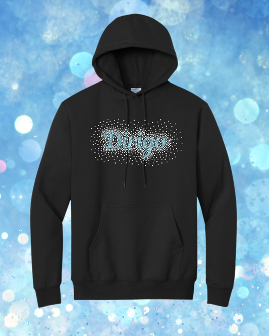 Dirigo Cheer Hoodie Sweatshirt RHINESTONE