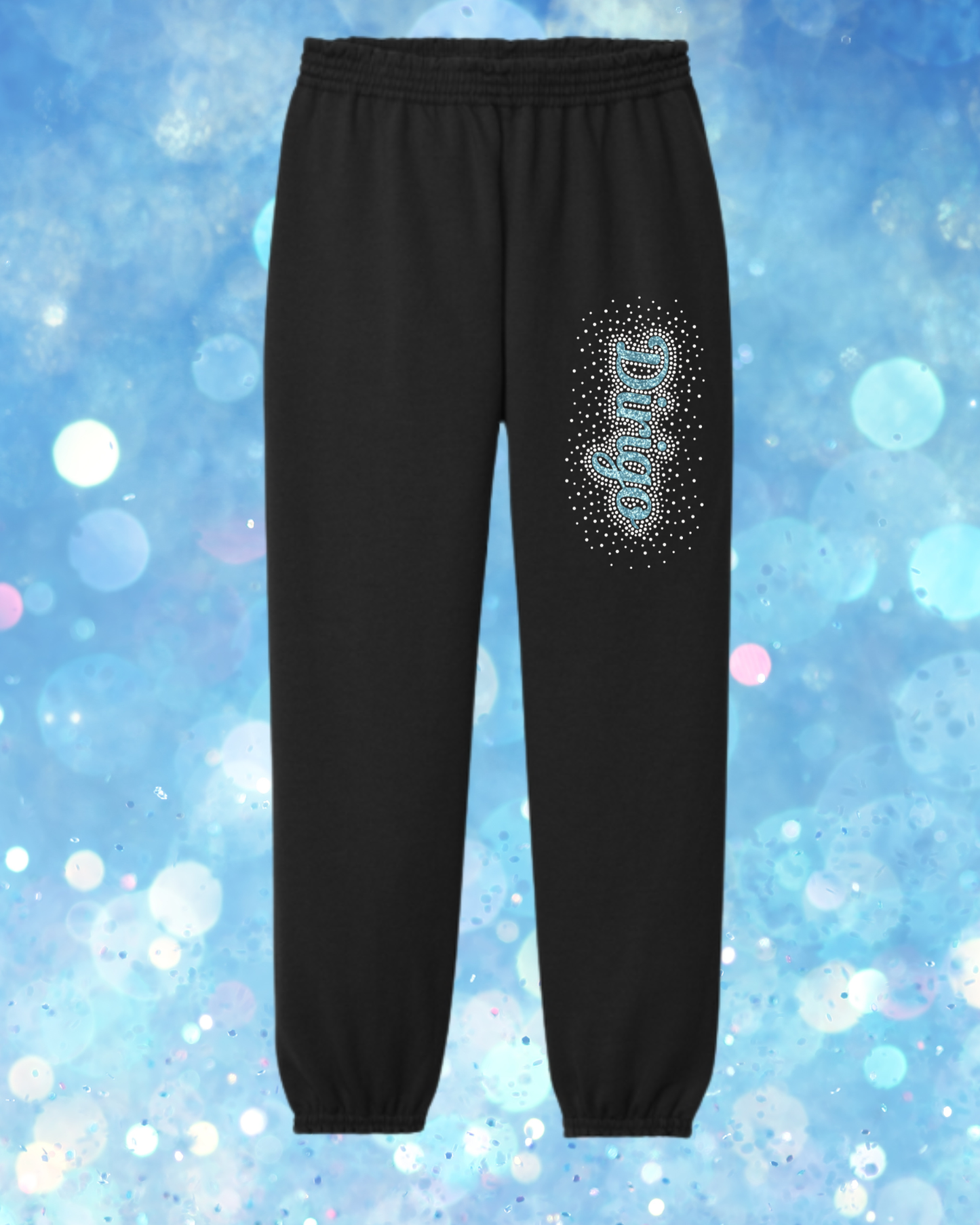 Dirigo Cheer Sweatpants RHINESTONE