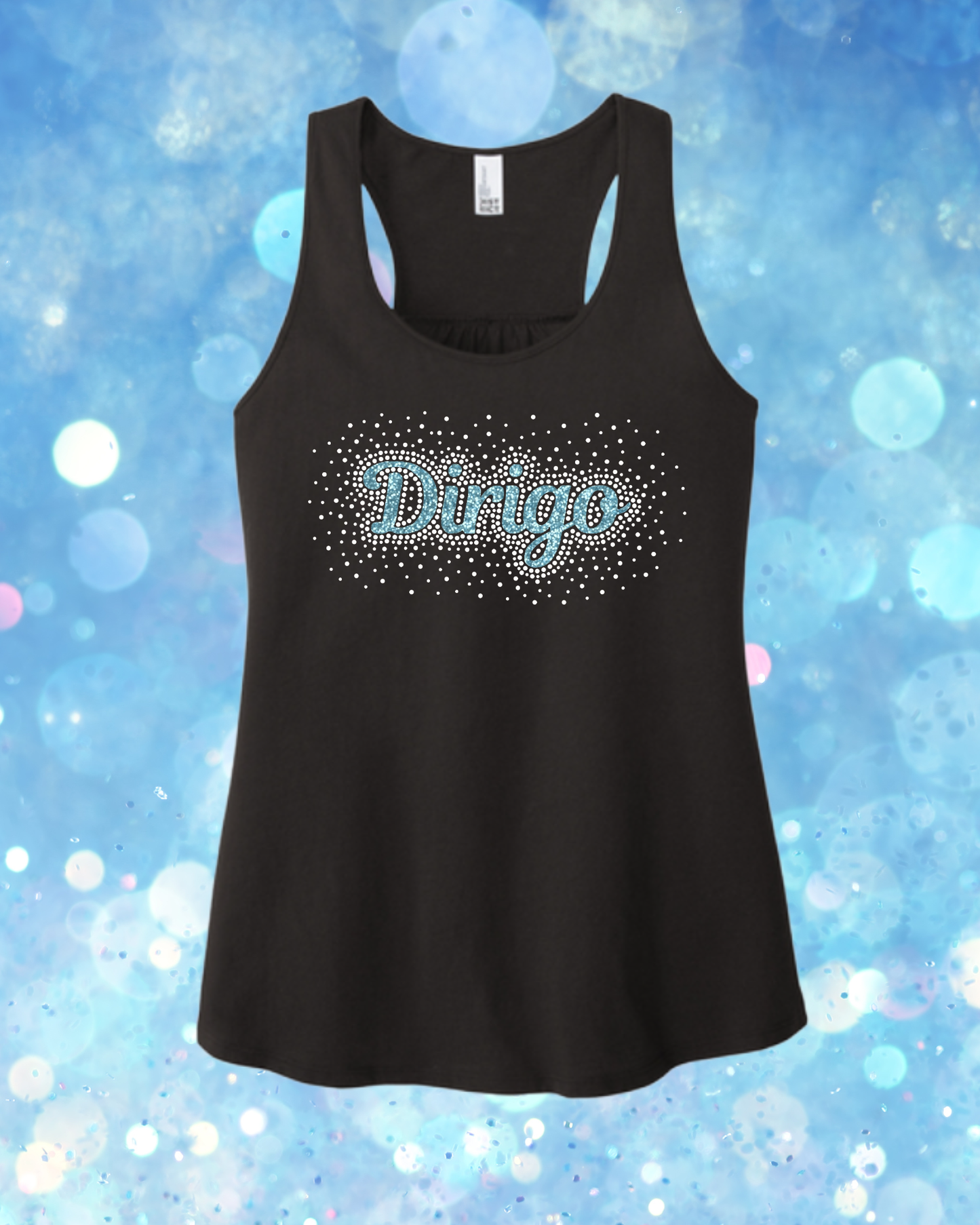 Dirigo Cheer Tanktop RHINESTONE