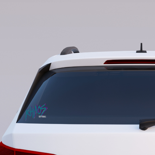 Khaos Car Decal