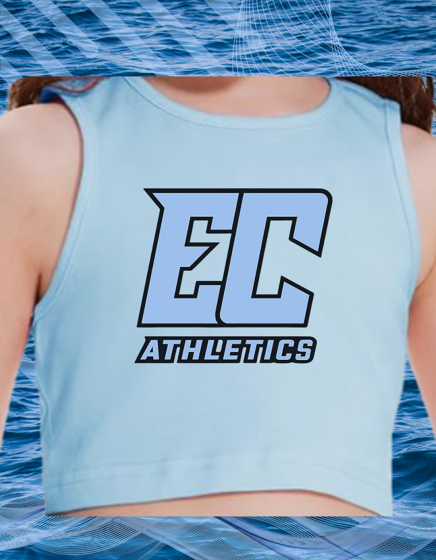 EC Youth Crop Tank