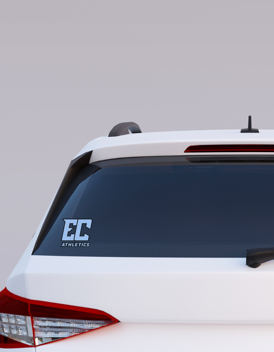 EC Car Decal