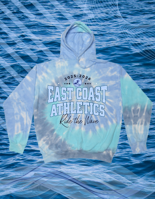 ECA 2025 Tie-Dye Hoodie