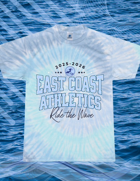 ECA 2025 Tie-Dye T-Shirt