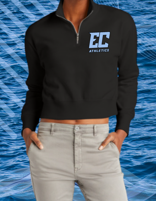 EC Crop 1/4 Zip