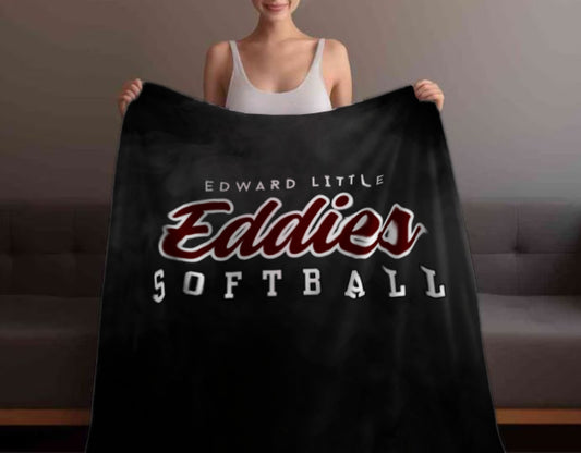 EL Softball Blanket