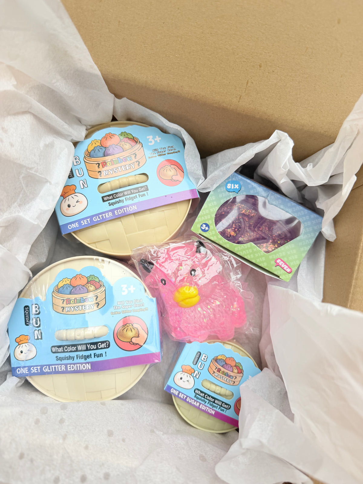 Squishy Mystery Box!
