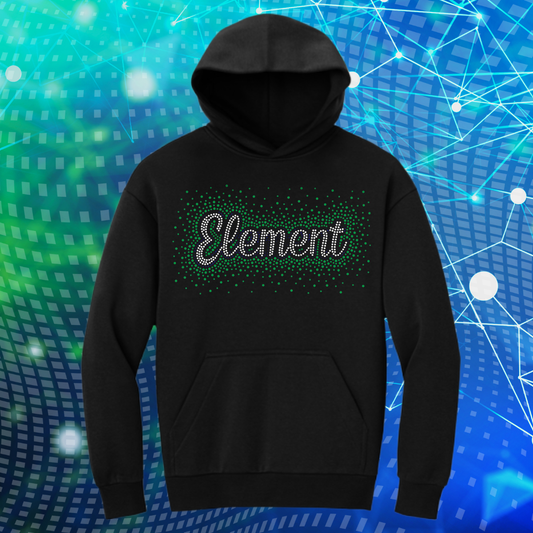 Element RHINESTONE Hoodie