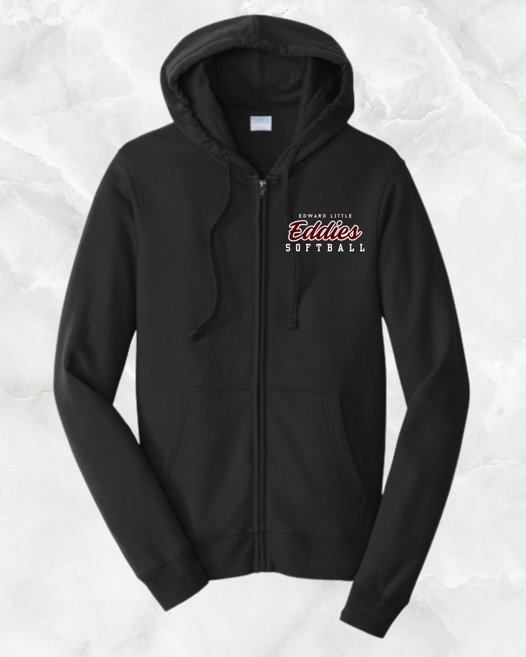 EL Softball Hooded Zip Up