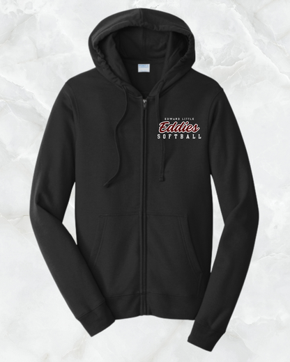 EL Softball Hooded Zip Up
