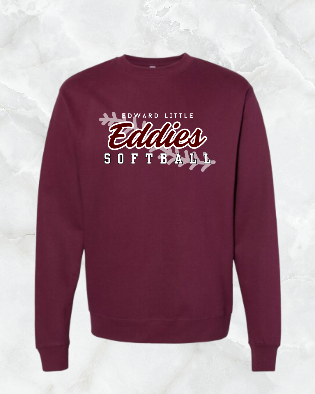 EL Softball Crewneck Sweatshirt