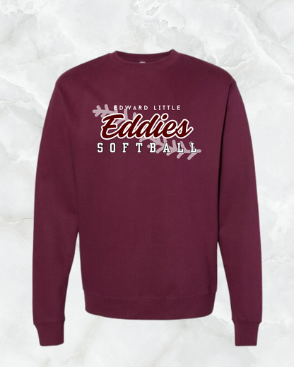 EL Softball Crewneck Sweatshirt