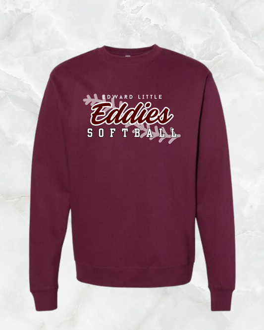 EL Softball Crewneck Sweatshirt