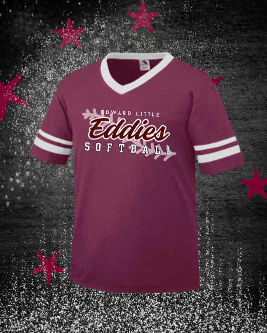 EL Stripe Sleeve T-Shirt