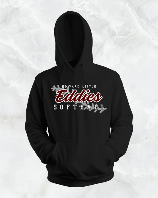 EL Softball Hooded Sweatshirt