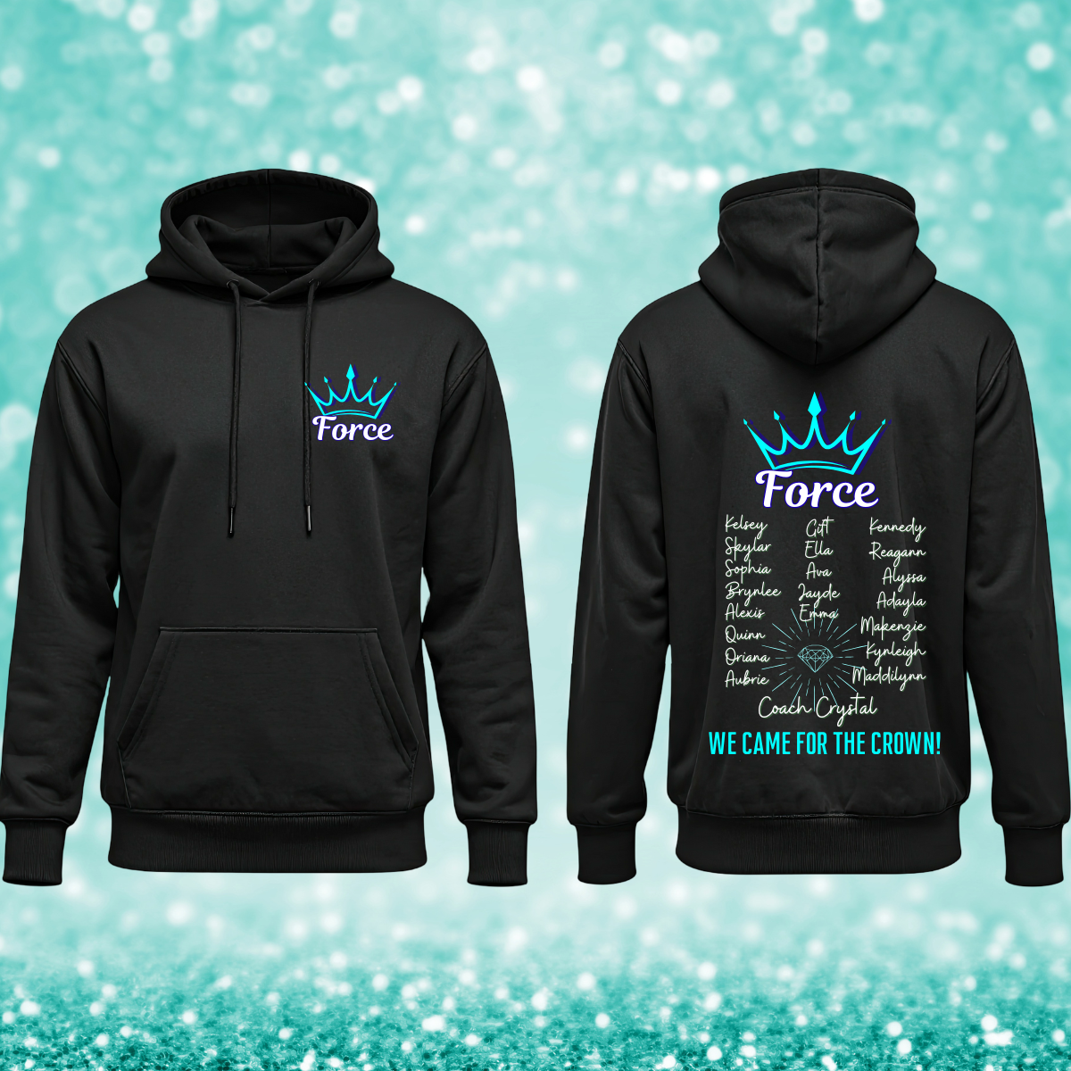 Force Hoodie Sweatshirt