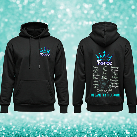 Force Hoodie Sweatshirt