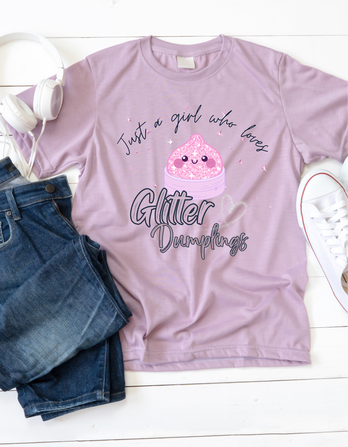 Glitter Dumpling T-Shirt