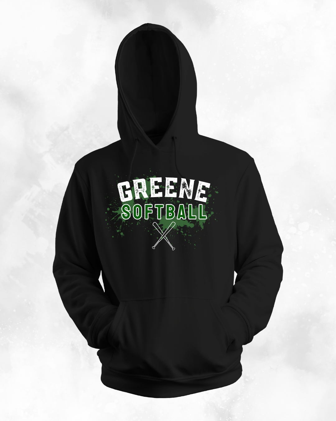 Greene Softball Hoodie
