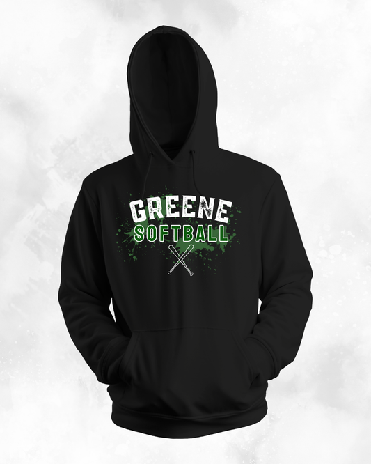 Greene Softball Hoodie
