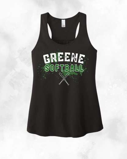 Greene Softball Tanktop