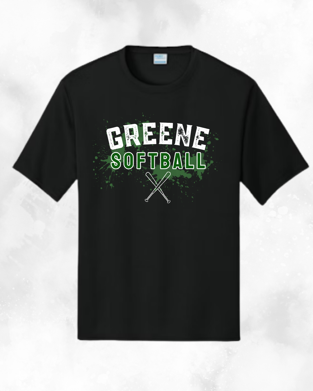 Greene Softball Cotton T-Shirt