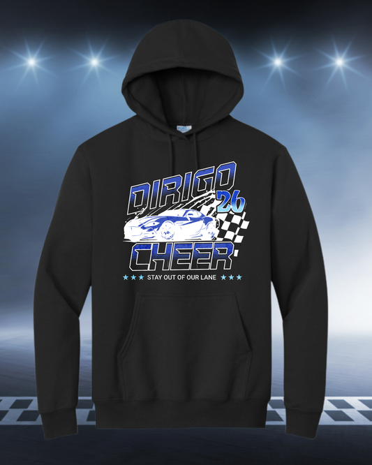 Dirigo Cheer Hoodie Sweatshirt