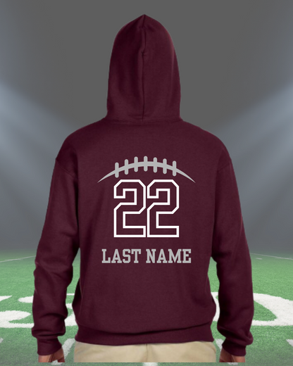 Auburn Rec Hooded Sweatshirt