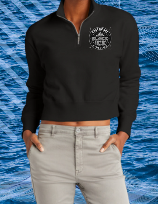 ECA Crop 1/4 Zip TEAM