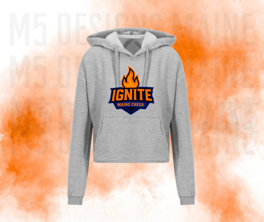 ICE/IGNITE Crop Hoodie