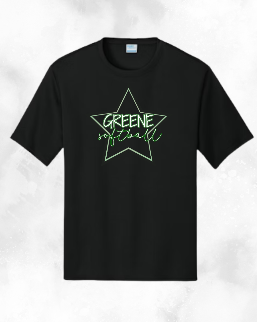 Greene Softball Cotton T-Shirt