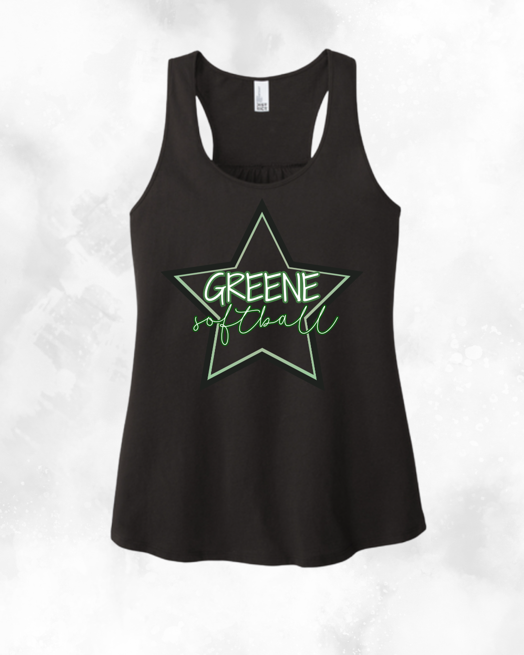 Greene Softball Tanktop