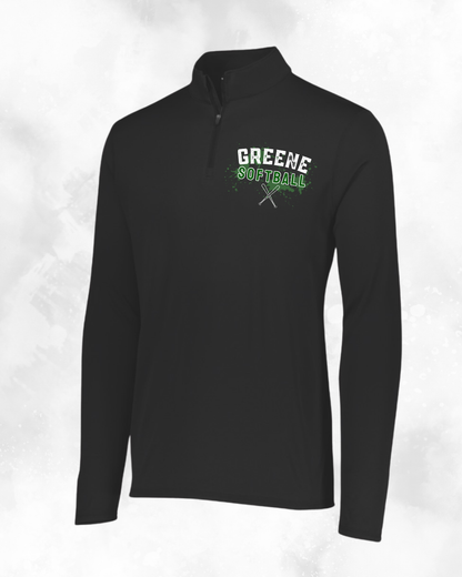 Greene Softball 1/4 Zip