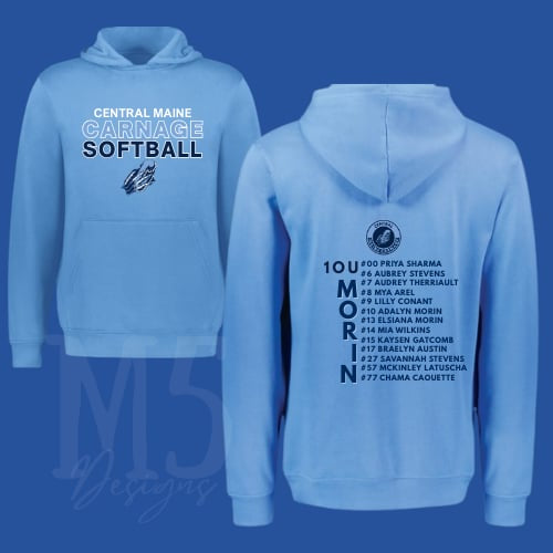 Carnage 10U Morin Hoodie