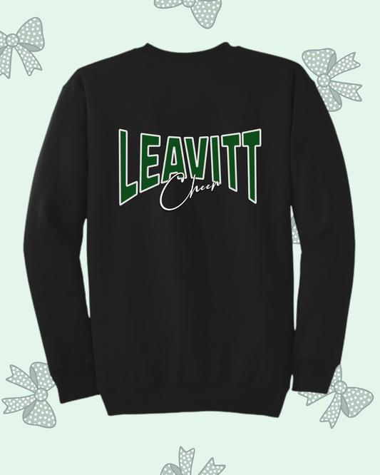 Leavitt Cheer Crewneck
