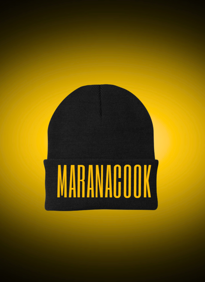 Maranacook Embroidered Beanie