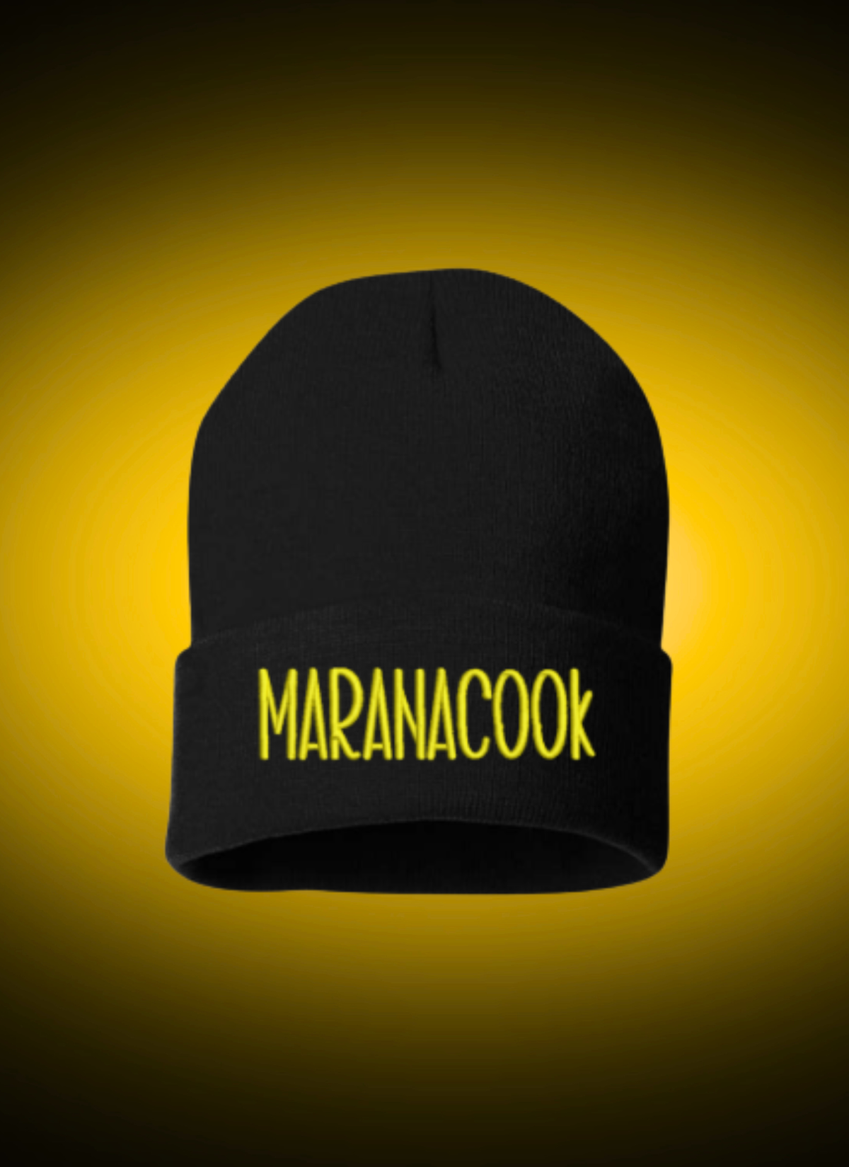 Maranacook Embroidered Beanie