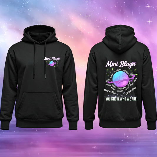 Mini Blaze Hoodie Sweatshirt